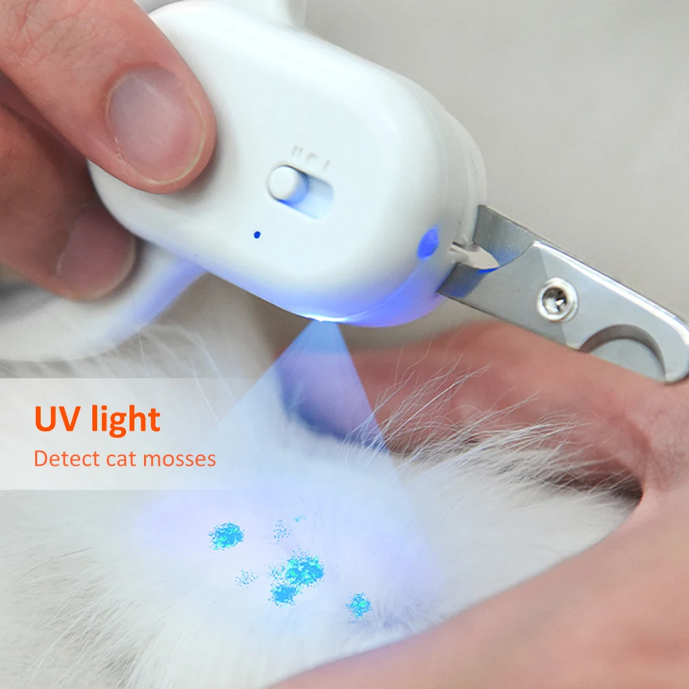 Professional Pet Nail Clippers USB Charging Dog Paw Claw Nails Cutter Cat Nail File Cutting Beauty Scissors With LED Light
Professional Pet Nail Clippers USB Charging Dog Paw Claw Nails Cutter Cat Nail File Cutting Beauty Scissors With LED Light