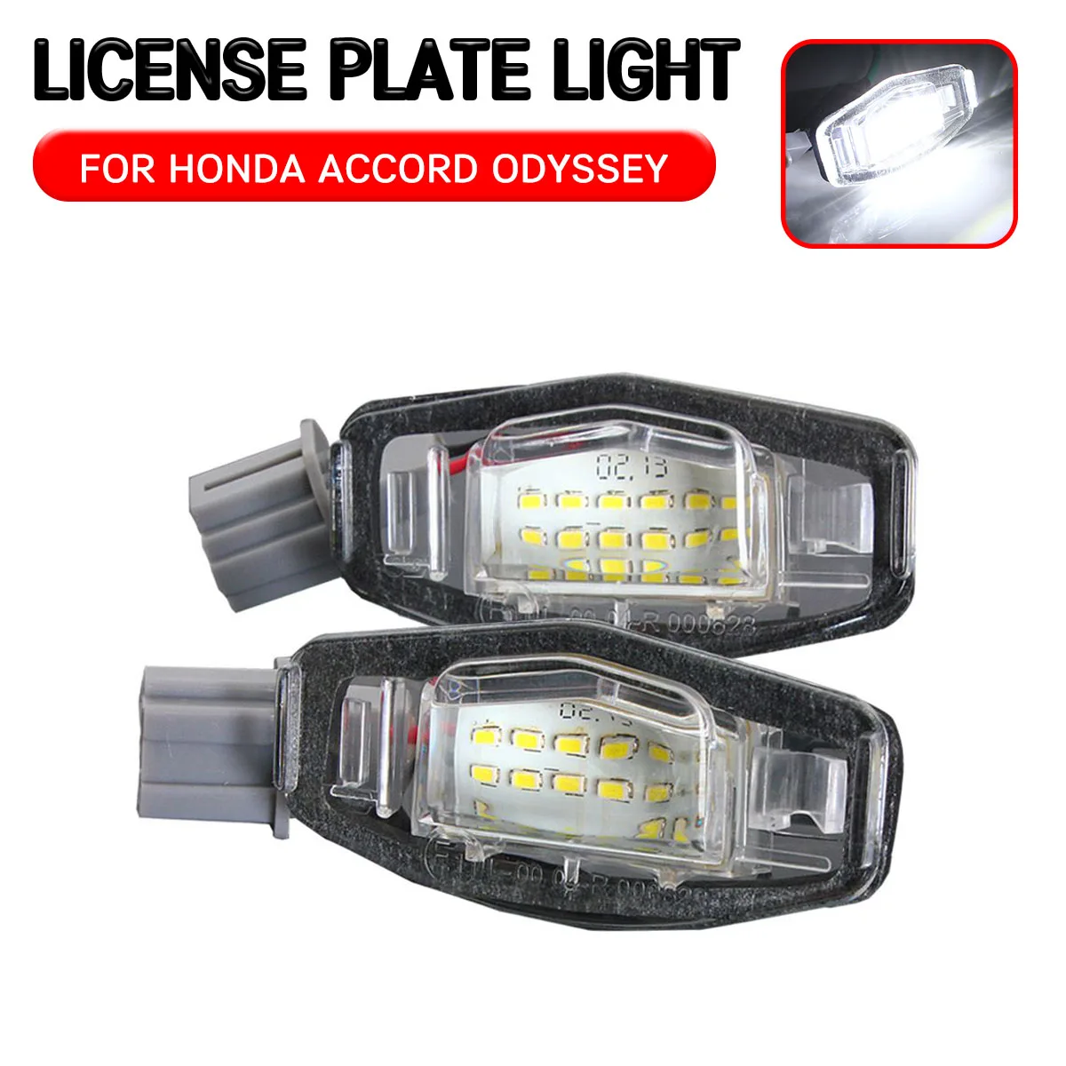 2 шт. светодиодный номер для номерного знака для Honda Accord Odyssey Civic Sedan City Acura MDX TSX ILX RDX RL TL
2 шт. светодиодный номер для номерного знака для Honda Accord Odyssey Civic Sedan City Acura MDX TSX ILX RDX RL TL