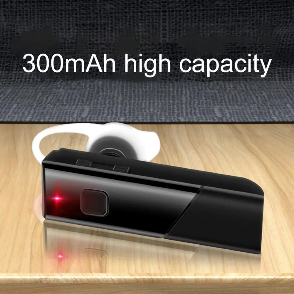 Bluetooth-compatible Earphone Handsfree Strong Bass Mini In-ear Stereo Wireless Headphone for Smart Phone
Bluetooth-compatible Earphone Handsfree Strong Bass Mini In-ear Stereo Wireless Headphone for Smart Phone