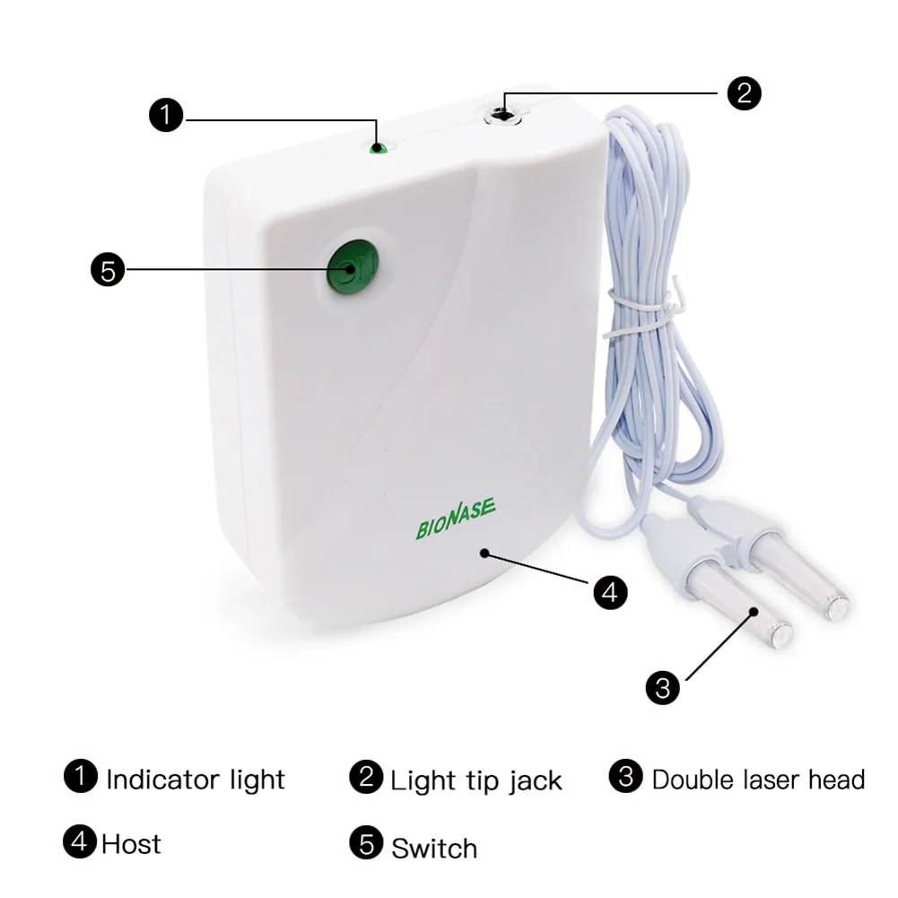 Nose Treatment Rhinitis Therapy Device Sinusitis Relief Nose Cure Device Cure Nasal Allergic Laser Light Therapentic Health Car
Nose Treatment Rhinitis Therapy Device Sinusitis Relief Nose Cure Device Cure Nasal Allergic Laser Light Therapentic Health Car