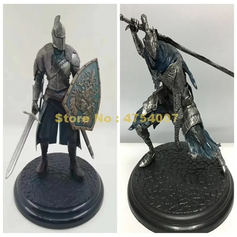 Dark souls dxf faraam фигурка рыцаря abyssswalker пластмассовые фигурки героев Коллекционная