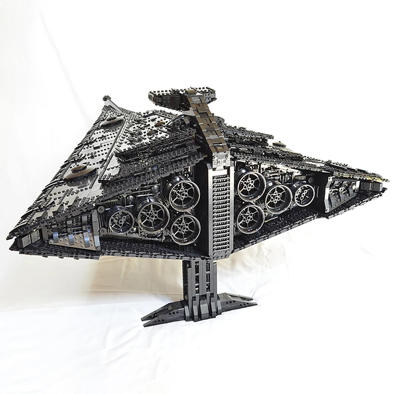MOC Super Star Destroyer Space Wars DIY Model Building Block Bricks Toys For Kids Educational Xmas Boys Gifts 10021PCS
MOC Super Star Destroyer Space Wars DIY Model Building Block Bricks Toys For Kids Educational Xmas Boys Gifts 10021PCS
