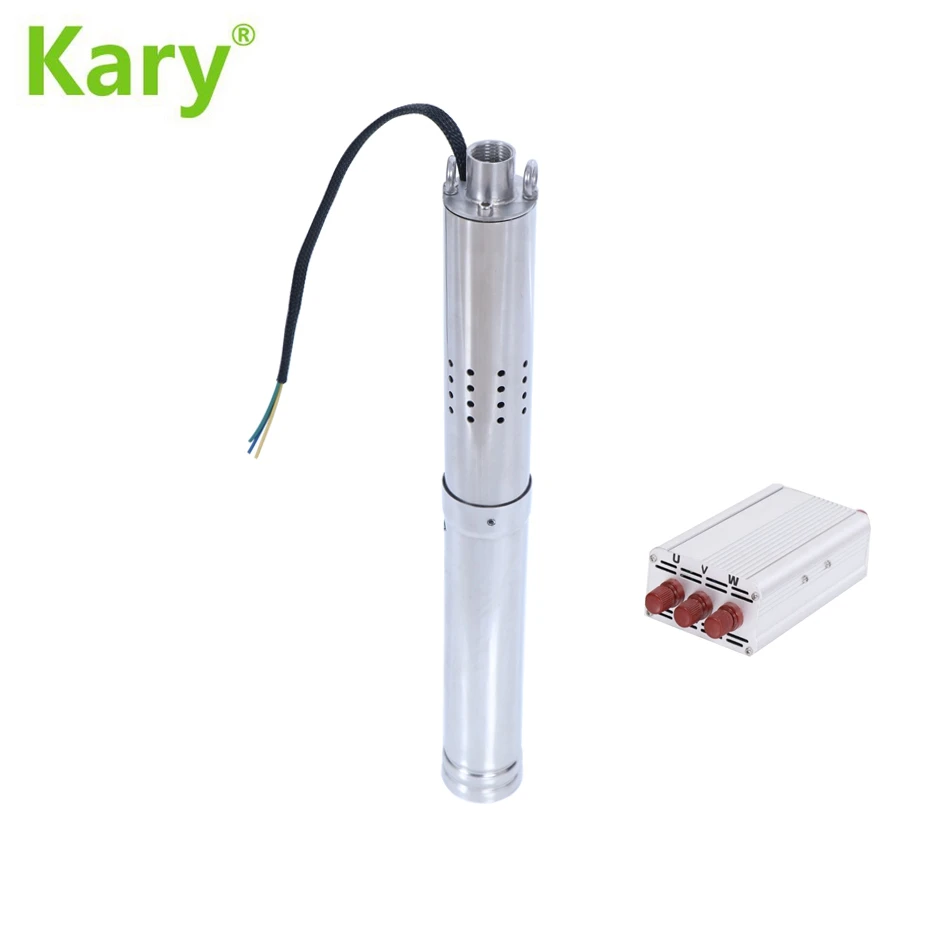 Kary 2 inch diameter water submersible pumps max lift 20m brushless solar submersible water pump dc motor 
Kary 2 inch diameter water submersible pumps max lift 20m brushless solar submersible water pump dc motor