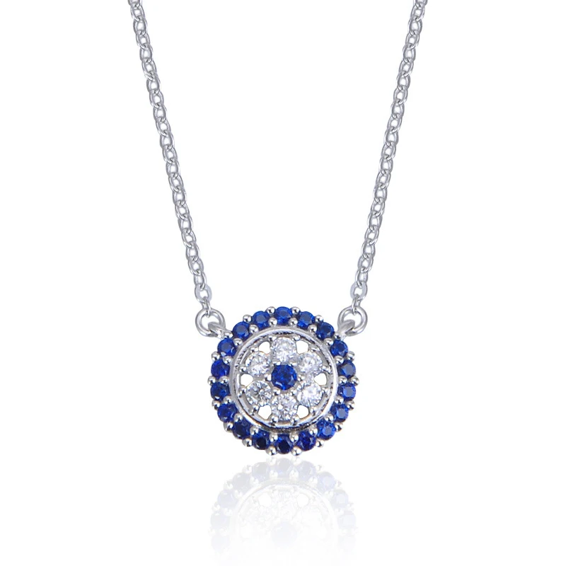 Bague Ringen S925 Necklace for Women Charms 100% Sterling Silver 925 Jewelry Blue AAA Zircon Round Pendant Chain Gift Wholesale
Bague Ringen S925 Necklace for Women Charms 100% Sterling Silver 925 Jewelry Blue AAA Zircon Round Pendant Chain Gift Wholesale