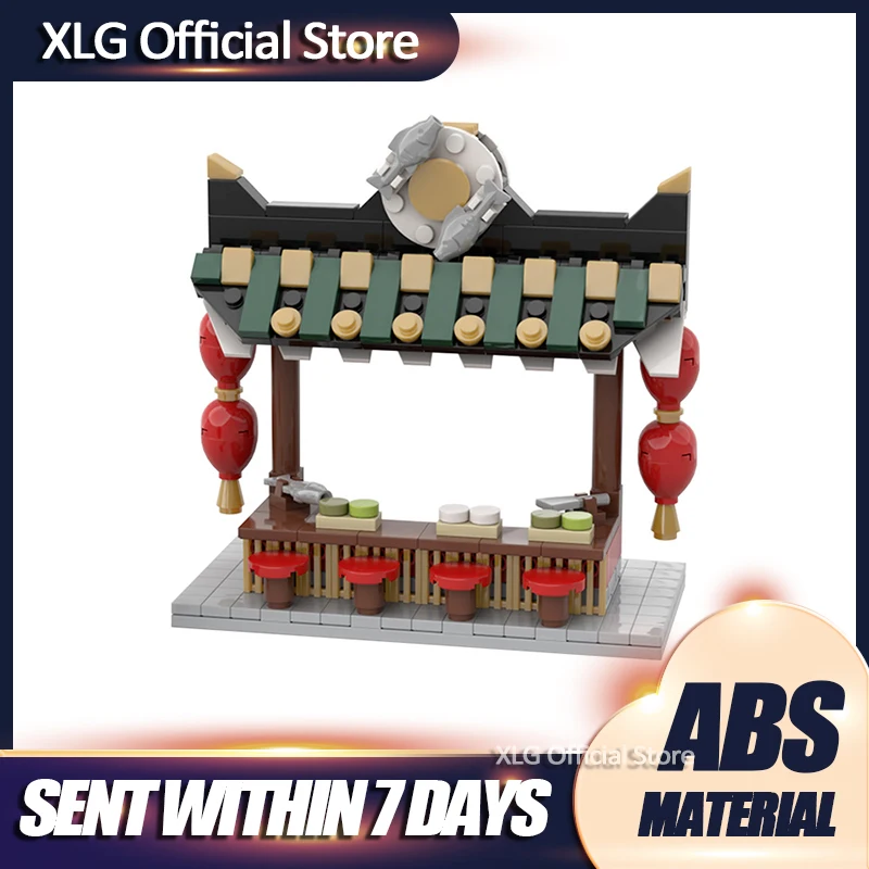 Chinese Style Street View Diy Chinese Street Food Stand Diy Architecture Building Blocks Bricks Mini Building Toys Model
Chinese Style Street View Diy Chinese Street Food Stand Diy Architecture Building Blocks Bricks Mini Building Toys Model