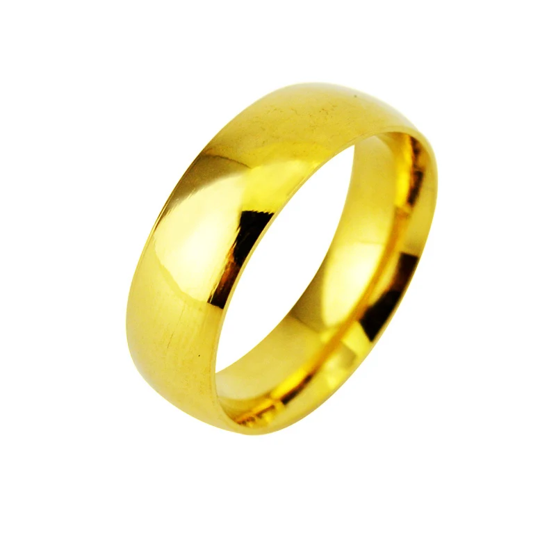 Summer Style 6mm Stainless Steel Knuckle Rings for Women Girls Finger Jewelry High Polish Gold Color Engagement Wedding Bands
Summer Style 6mm Stainless Steel Knuckle Rings for Women Girls Finger Jewelry High Polish Gold Color Engagement Wedding Bands