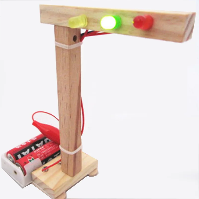 Science Technology Traffic Lights Board Games for Children Adults Mini Model Toys DIY Assembled Board Game Toy
Science Technology Traffic Lights Board Games for Children Adults Mini Model Toys DIY Assembled Board Game Toy