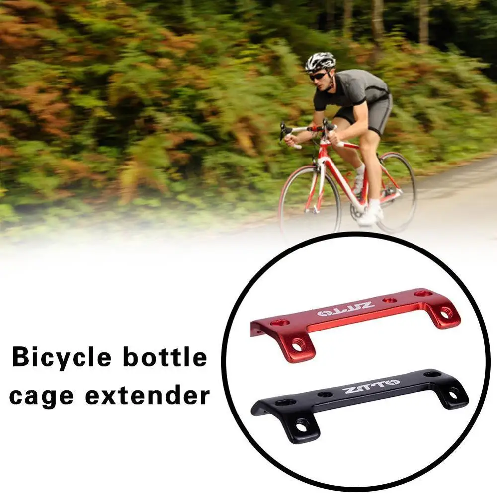Bicycle water bottle rack extender double head water bottle cup rack bike rack expansion holder mountain Z5D7
Bicycle water bottle rack extender double head water bottle cup rack bike rack expansion holder mountain Z5D7