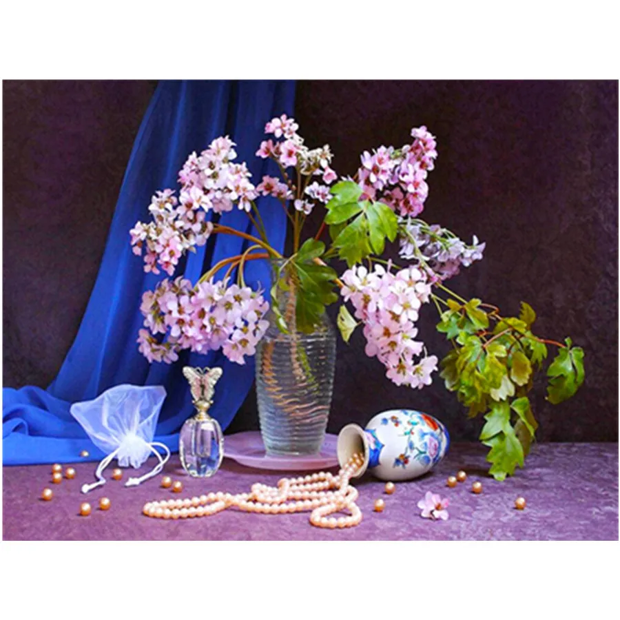 Flower Vase Diamond Painting Lilac Full Square/Round Drill 5D DIY Diamond Mosaic Red Wine Embroidery Flower Handmade Hobby Gift
Flower Vase Diamond Painting Lilac Full Square/Round Drill 5D DIY Diamond Mosaic Red Wine Embroidery Flower Handmade Hobby Gift