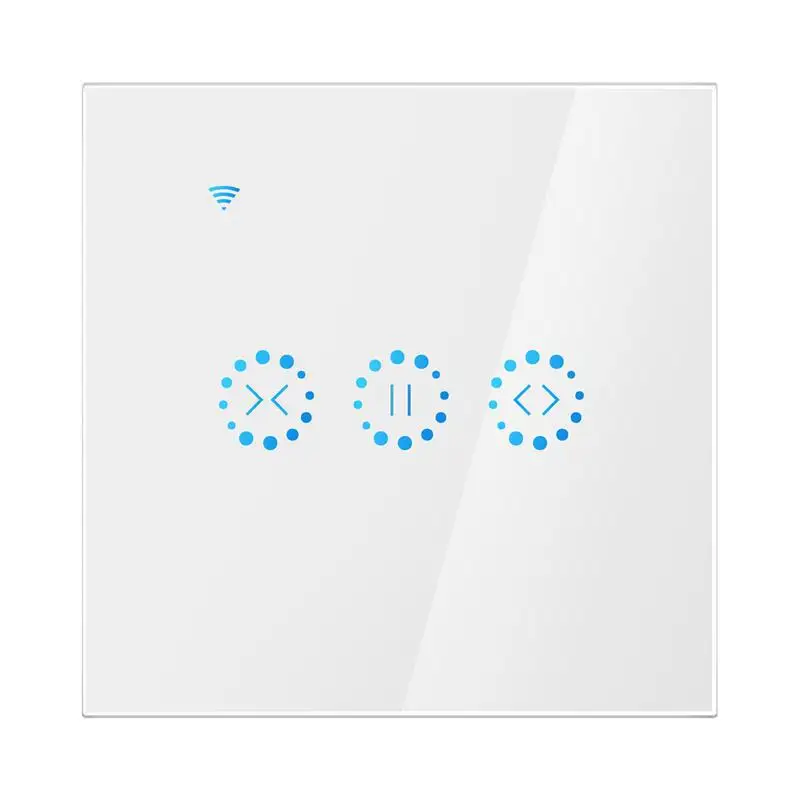 WiFi Smart Curtain Switch Remote Control Roller Shutter Touch Switch Motor Door Switch Alexa Voice APP Control Googel Assistant
WiFi Smart Curtain Switch Remote Control Roller Shutter Touch Switch Motor Door Switch Alexa Voice APP Control Googel Assistant