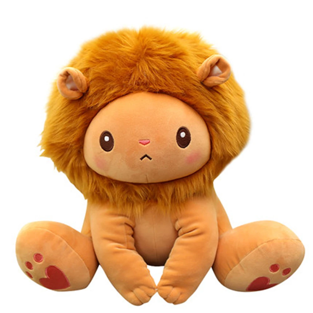 Cute sitting little lion doll plush toy doll sleeps pillow large super cute bed doll comfortable plush girlfriend birthday gift
Cute sitting little lion doll plush toy doll sleeps pillow large super cute bed doll comfortable plush girlfriend birthday gift