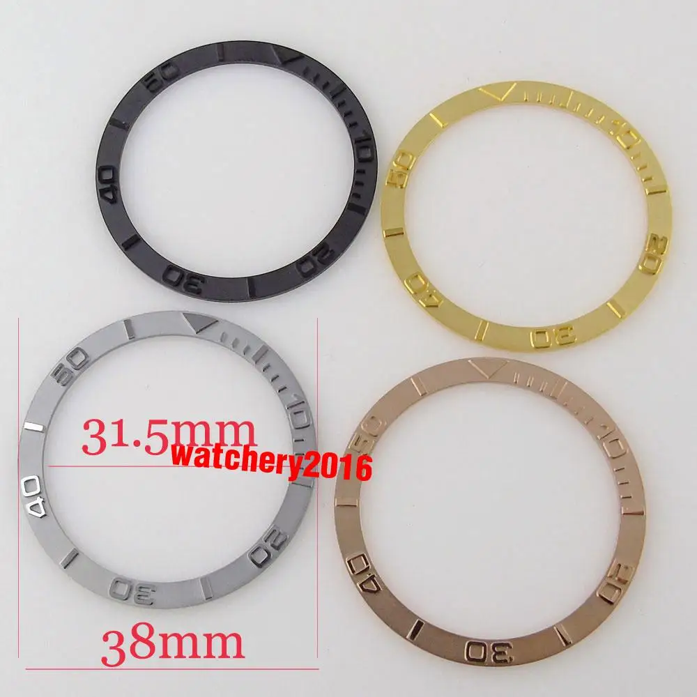 38mm*31.5mm Flat Watch Bezel Insert Steel Material Fit For SKX007 SKX009 Men's Watch Bezel Ring Gold/Black/Silver
38mm*31.5mm Flat Watch Bezel Insert Steel Material Fit For SKX007 SKX009 Men's Watch Bezel Ring Gold/Black/Silver