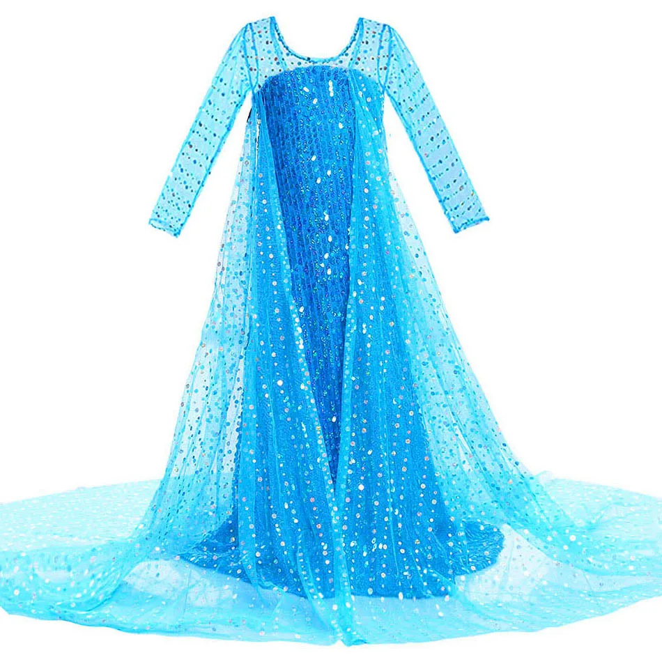 Girl Costume Princess Dress Up for Halloween Christmas Children Elsa Belle Snow White Rapunzel Party Gown Kids Carnival Clothes
Girl Costume Princess Dress Up for Halloween Christmas Children Elsa Belle Snow White Rapunzel Party Gown Kids Carnival Clothes