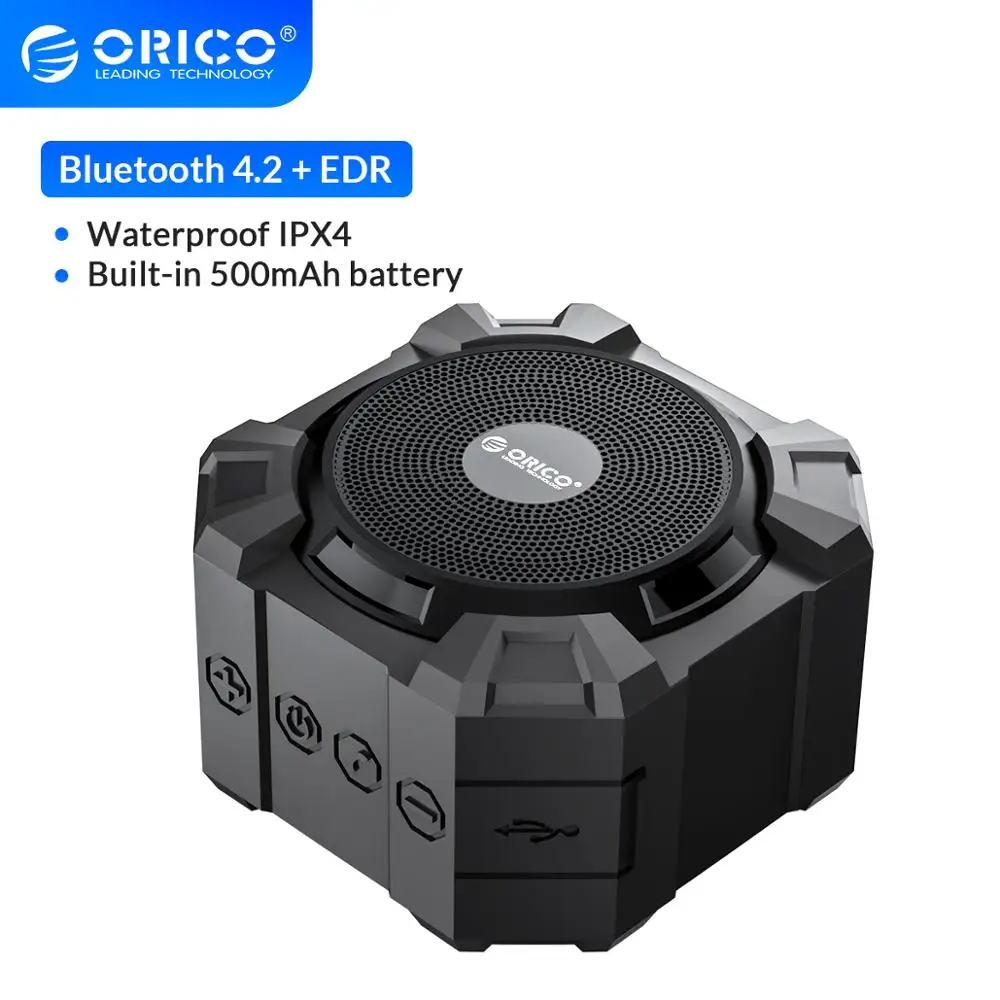 ORICO открытый беспроводной стерео портативный Bluetooth ударный динамик