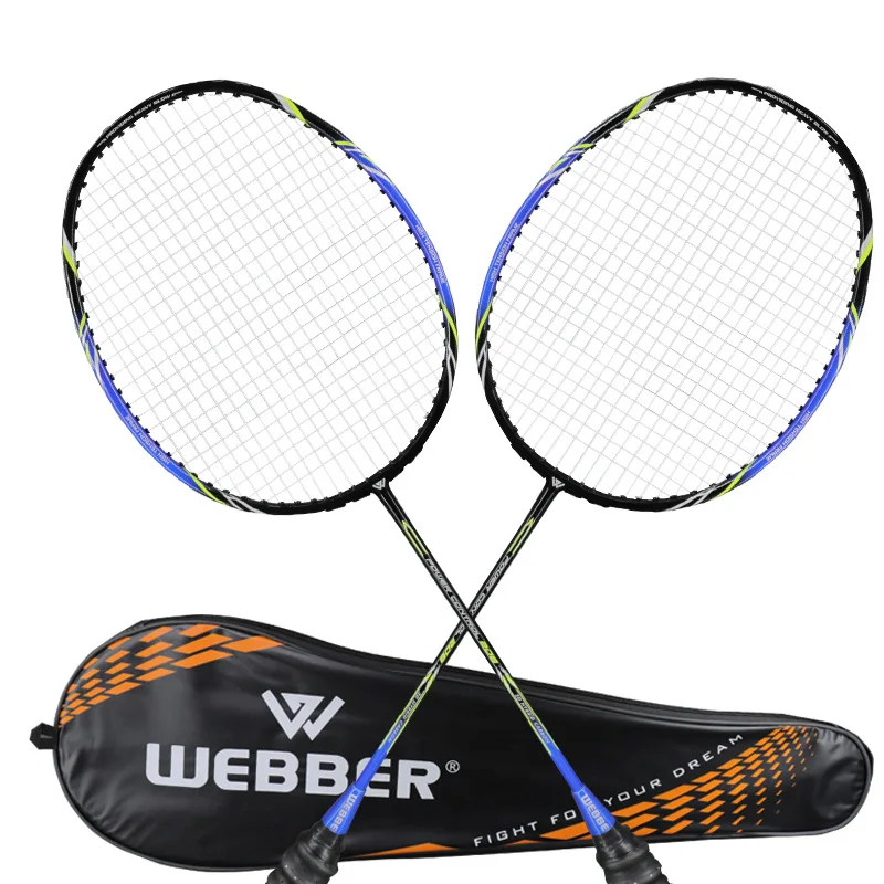 2Pcs Professionally Badminton Rackets And Carrying Bag Set Badminton Racquet Set Indoor Outdoor Sports Accessory Training Rack
2Pcs Professionally Badminton Rackets And Carrying Bag Set Badminton Racquet Set Indoor Outdoor Sports Accessory Training Rack