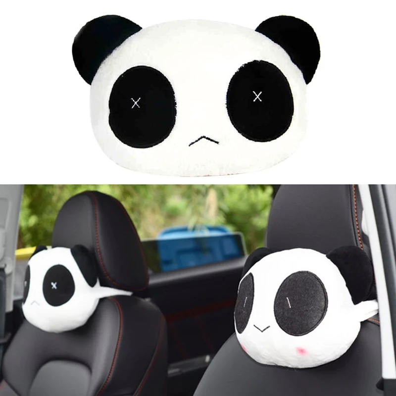 1Pcs Fashion Cartoon Car Neck Pillow Cute Panda Headrest Neck Support Neck Cushion Head Rest Bone Seat Cover Car Accessories
1Pcs Fashion Cartoon Car Neck Pillow Cute Panda Headrest Neck Support Neck Cushion Head Rest Bone Seat Cover Car Accessories