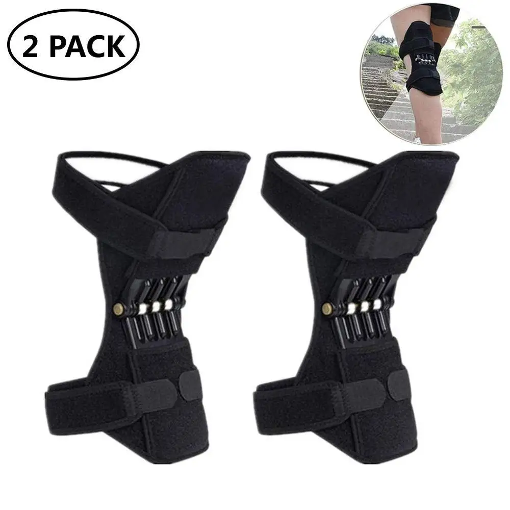 Joint Support Knee Protection Booster Mountaineering Deep Care Joint Support Knee Pads Powerful Rebounds Spring Force
Joint Support Knee Protection Booster Mountaineering Deep Care Joint Support Knee Pads Powerful Rebounds Spring Force