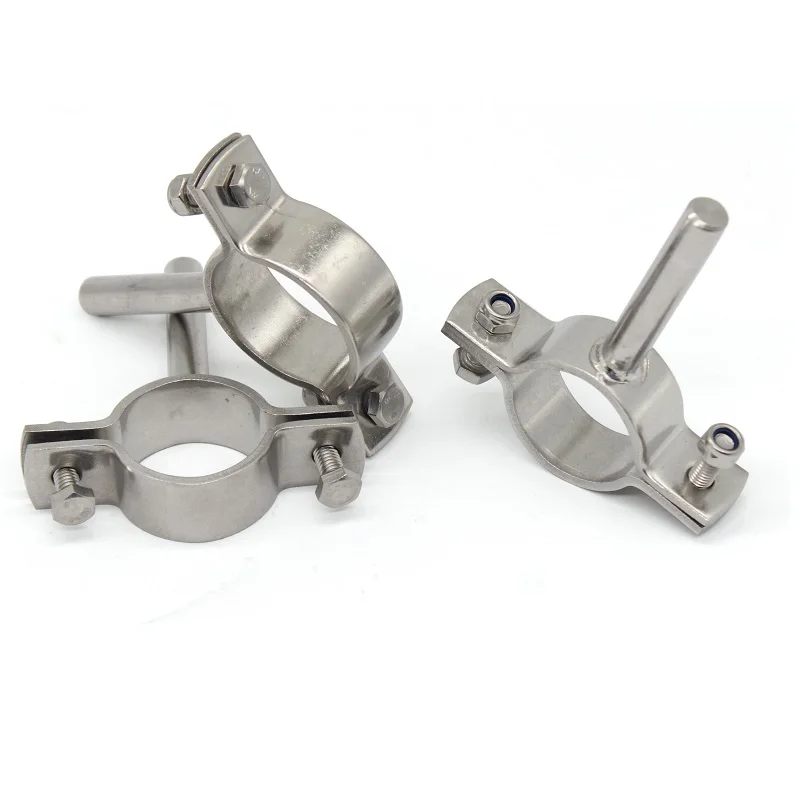 All Sizes 12-254mm 304 Stainless Steel Sanitary Pipe Clamp Clips Support Tube Bracket L =55MM
All Sizes 12-254mm 304 Stainless Steel Sanitary Pipe Clamp Clips Support Tube Bracket L =55MM