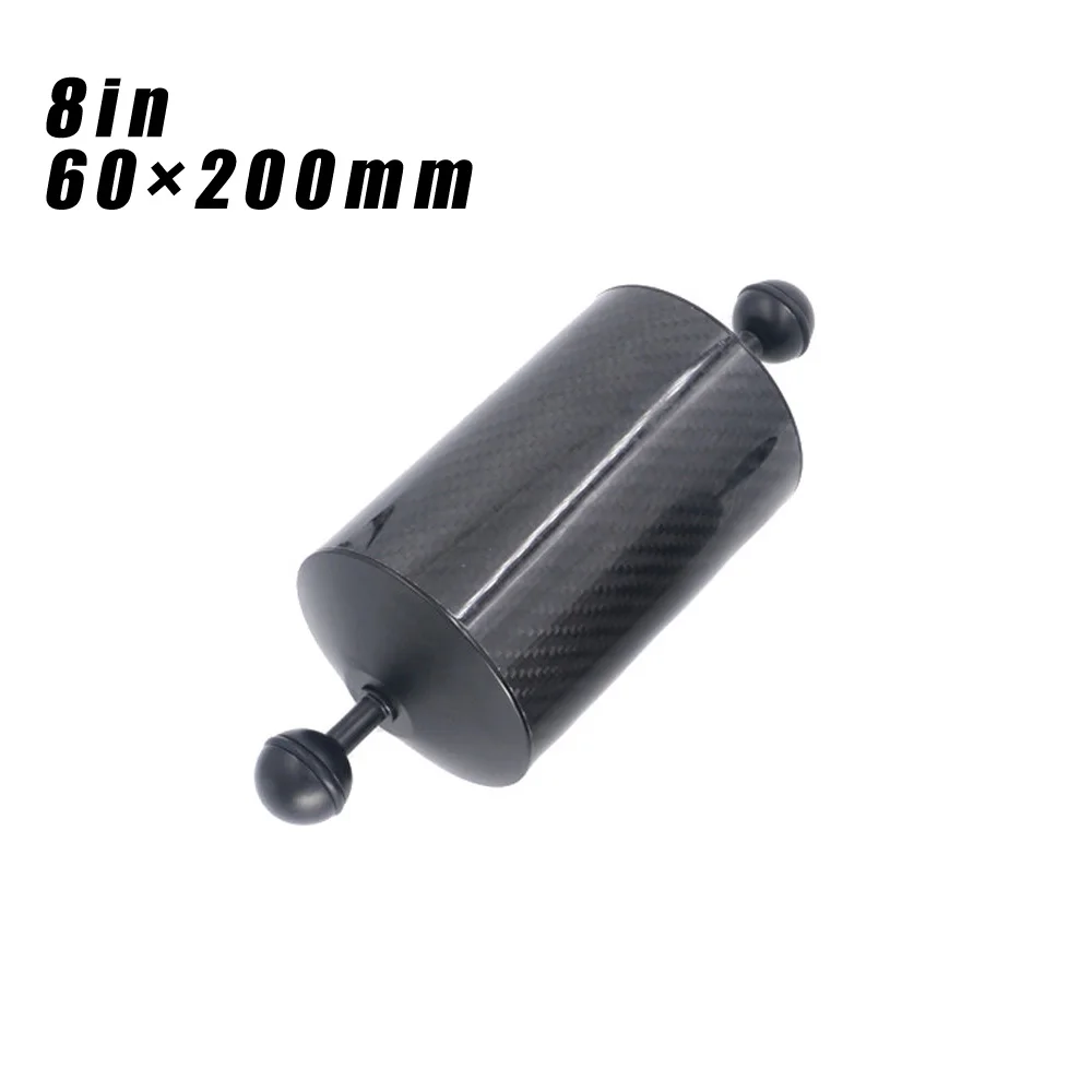 Scuba Underwater Diving Carbon Fiber Float Arm Waterproof Shell Grip Ball Extra Buoyancy Extend Bracket For Underwater Camera
Scuba Underwater Diving Carbon Fiber Float Arm Waterproof Shell Grip Ball Extra Buoyancy Extend Bracket For Underwater Camera
