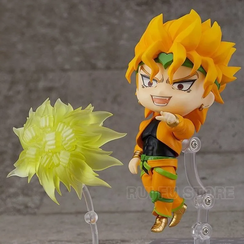 10cm JoJo's Bizarre Adventure anime figures Dio Brando Stardust Crusaders PVC Action figure models toys doll Christmas gift
10cm JoJo's Bizarre Adventure anime figures Dio Brando Stardust Crusaders PVC Action figure models toys doll Christmas gift