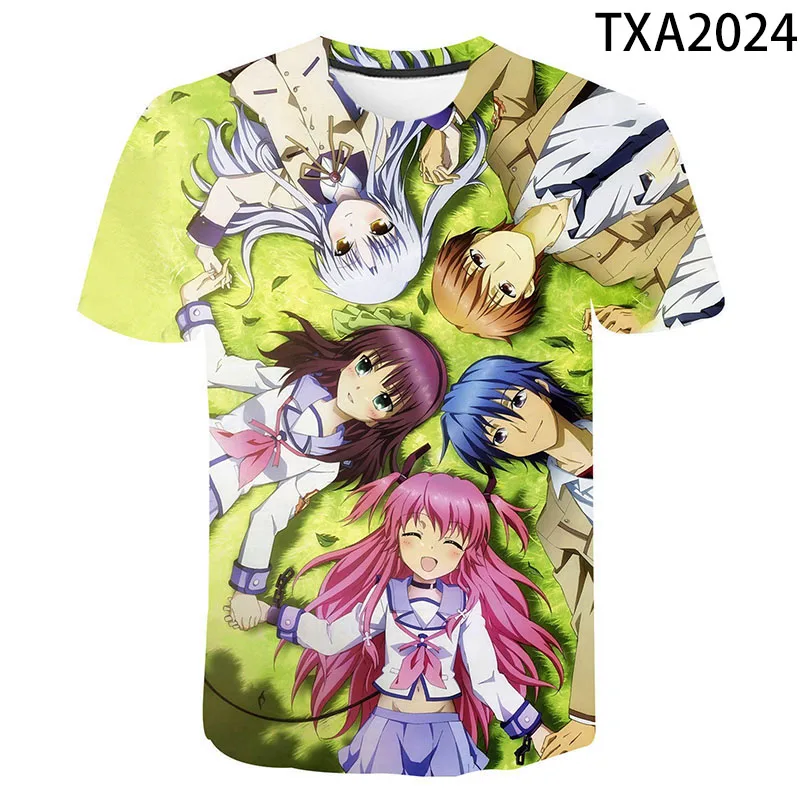 2020 New Summer Anime Angel Beats T Shirt Men Women Children Cool Tops Boy Girl Kids 3D Print T-Shirt Fashion Casual Cool Tee
2020 New Summer Anime Angel Beats T Shirt Men Women Children Cool Tops Boy Girl Kids 3D Print T-Shirt Fashion Casual Cool Tee