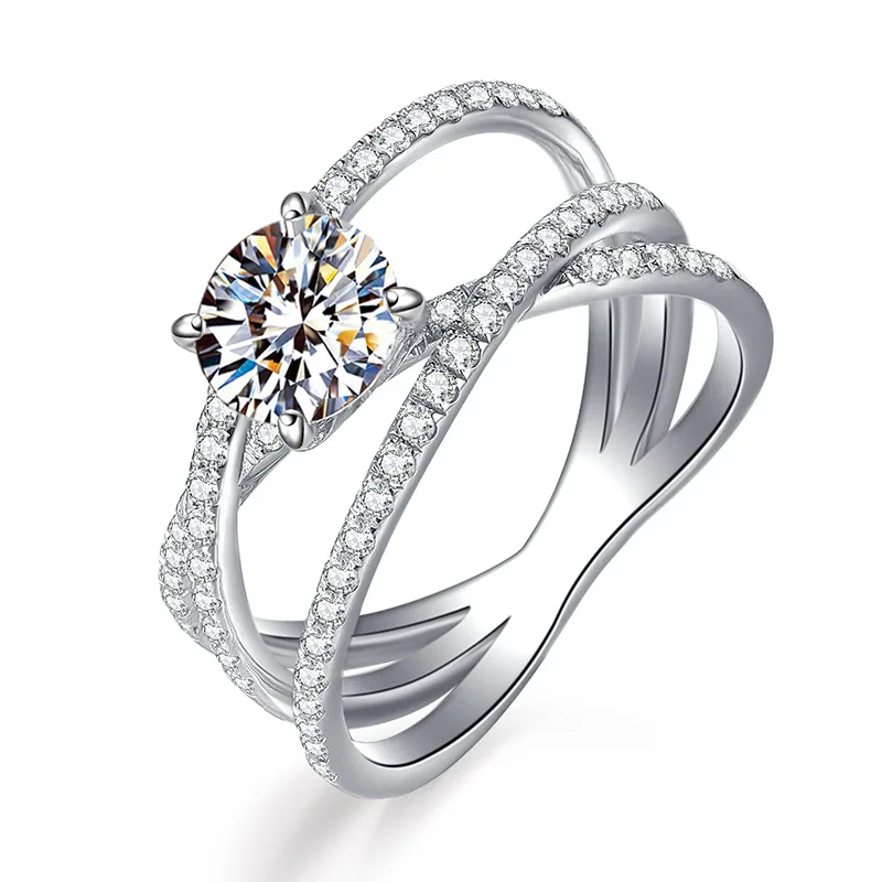Original Design 925 Sterling Silver Ring for Women Hollow Luxury Engagement Wedding Diamond Jewelry Exquisite Party Gift Elegant
Original Design 925 Sterling Silver Ring for Women Hollow Luxury Engagement Wedding Diamond Jewelry Exquisite Party Gift Elegant