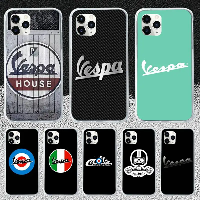 HUAGETOP Vespa Scooter Phone Case For iPhone 6 7 8 Plus 11 12 ProMax X XR XS Max SE Soft cover
HUAGETOP Vespa Scooter Phone Case For iPhone 6 7 8 Plus 11 12 ProMax X XR XS Max SE Soft cover