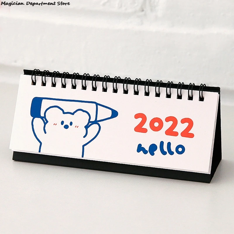 Cream Bear Horizontal Rectangular Calendar 2022 Happy New Year Decoration Ornaments Loose-leaf Memo Documentary Calendar Cute
Cream Bear Horizontal Rectangular Calendar 2022 Happy New Year Decoration Ornaments Loose-leaf Memo Documentary Calendar Cute