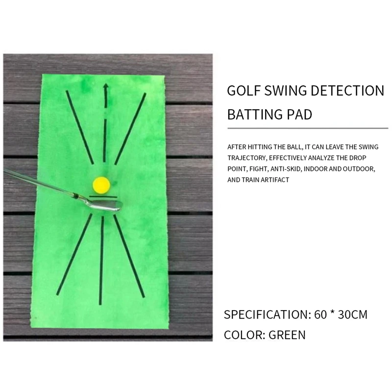 Golf Training Mat for Swing Detection Batting Mini Golf Practice Training Aid Game and Gift for Home Office Outdoor Use
Golf Training Mat for Swing Detection Batting Mini Golf Practice Training Aid Game and Gift for Home Office Outdoor Use