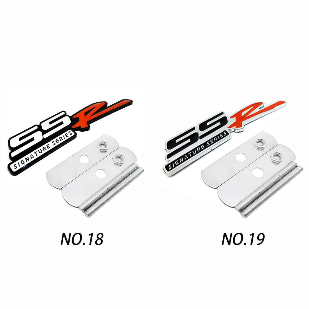 Night knight Corvette F1 SS SSR Turbo T 3D Metal Car Sticker Auto Front Grille Emblem Rear Badge for Chevrolet Cruze Malibu
Night knight Corvette F1 SS SSR Turbo T 3D Metal Car Sticker Auto Front Grille Emblem Rear Badge for Chevrolet Cruze Malibu