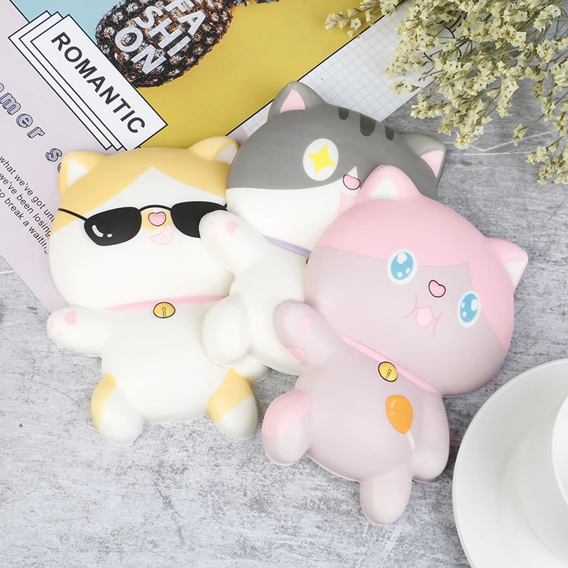 Anti-stress Cute Funny Creative Toy Slow Rebound Half Cat Note Book Sticker Stress Relief Toy Gift 
Anti-stress Cute Funny Creative Toy Slow Rebound Half Cat Note Book Sticker Stress Relief Toy Gift