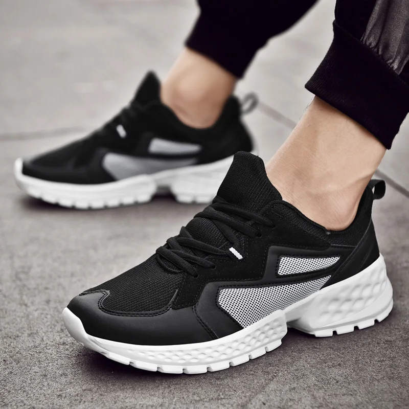 Men's Sports Shoes Breathable Casual Shoes Sneaker Leisure Fashionable Sports Sneakers Mens Slip On Men Athletic Man White
Men's Sports Shoes Breathable Casual Shoes Sneaker Leisure Fashionable Sports Sneakers Mens Slip On Men Athletic Man White