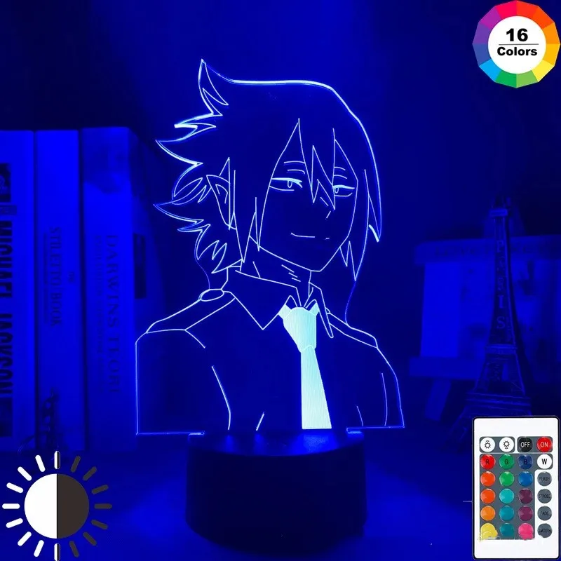 New My Hero Academia 3D Anime Night Light Creative Bedroom Decoration Light Japanese Anime Figure For Kids Gifts Light
New My Hero Academia 3D Anime Night Light Creative Bedroom Decoration Light Japanese Anime Figure For Kids Gifts Light
