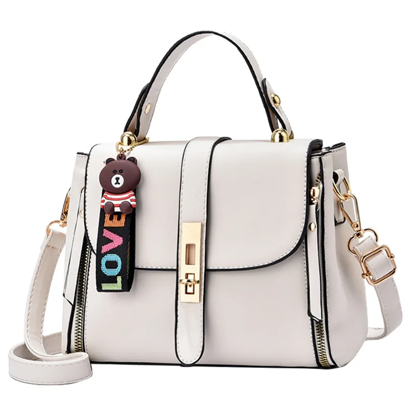 Trend 2021 Woman Crossbody Bag Designer Shoulder Strap Handbag Lock Zipper Doll Shoulder Messenger Small Square Bag Girl
Trend 2021 Woman Crossbody Bag Designer Shoulder Strap Handbag Lock Zipper Doll Shoulder Messenger Small Square Bag Girl