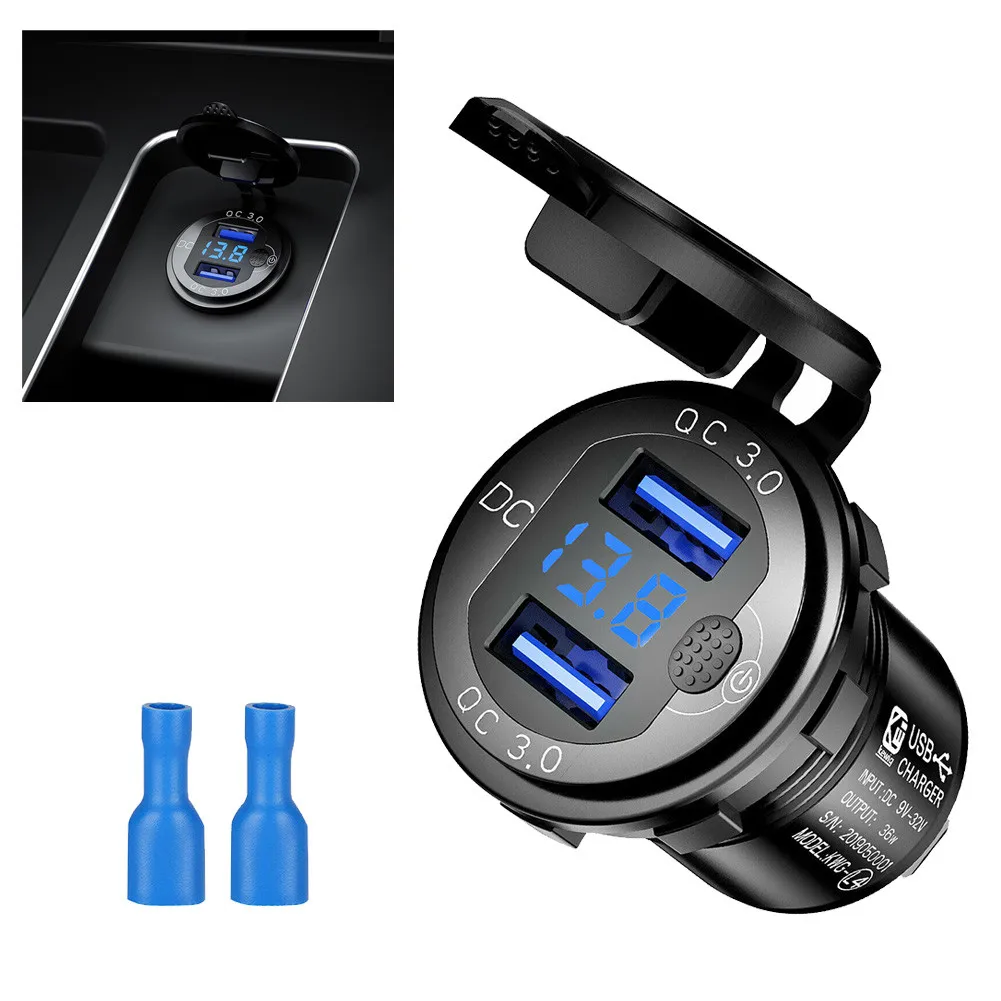 1.13 Inches Charger 12V Connection Aluminium Alloy For Car Motorcycle LED Socket Waterproof
1.13 Inches Charger 12V Connection Aluminium Alloy For Car Motorcycle LED Socket Waterproof