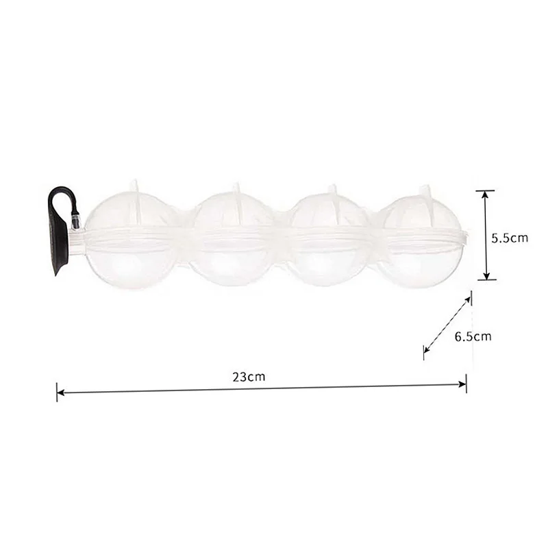 4-Cell Ice Cube Mould Ice Ball DIY Maker for Whiskey Cocktail Bar Useful Round Ball Ice Makers Bar Kitchen Accessories
4-Cell Ice Cube Mould Ice Ball DIY Maker for Whiskey Cocktail Bar Useful Round Ball Ice Makers Bar Kitchen Accessories