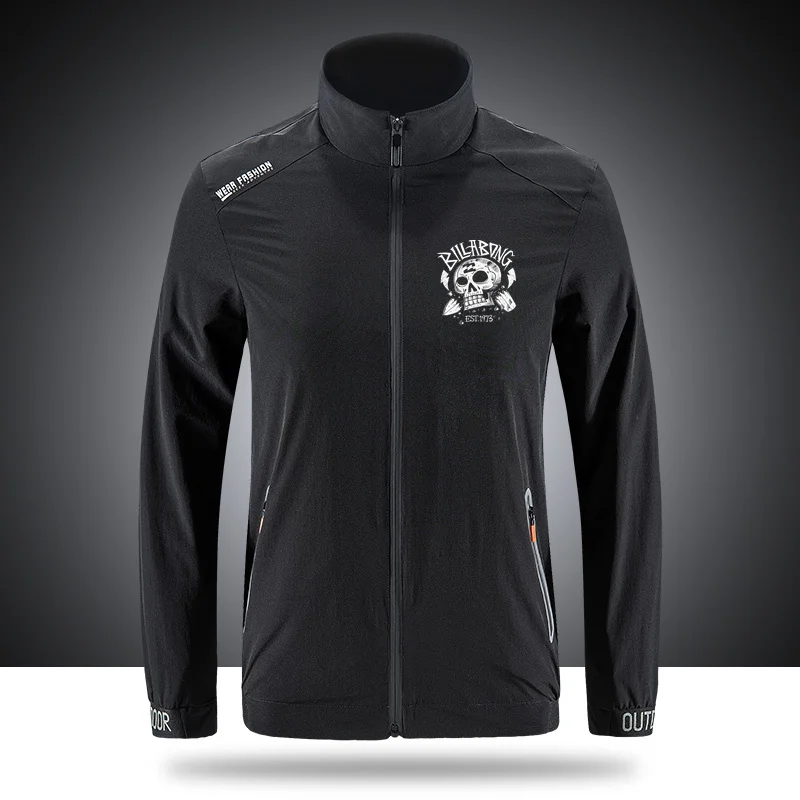 BR Billabongs Breathable Brand Jackets Men's Outdoor Zippered Light Soft Fashion Casual Front Printing sportswear jackets N01
BR Billabongs Breathable Brand Jackets Men's Outdoor Zippered Light Soft Fashion Casual Front Printing sportswear jackets N01