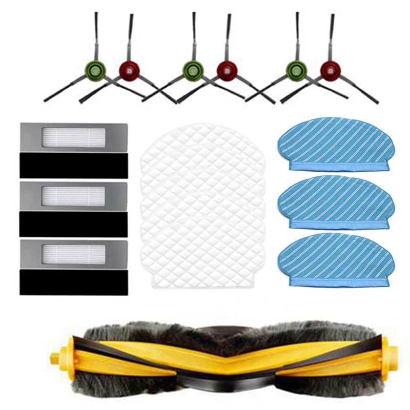 Filter Side Brush Mop Cloth Set for Ecovacs Deebot Ozmo 920 950 Vacuum Cleaner Parts Replacement Home Accessories
Filter Side Brush Mop Cloth Set for Ecovacs Deebot Ozmo 920 950 Vacuum Cleaner Parts Replacement Home Accessories