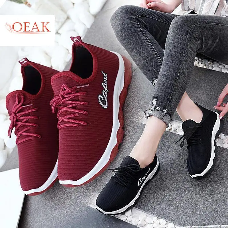 Cheap Spring Women Casual Breathable Mesh Shoes Lightweight Outdoor Non-Slip Girls Sneakers Zapatos De Mujer Tenis Zapatillas
Cheap Spring Women Casual Breathable Mesh Shoes Lightweight Outdoor Non-Slip Girls Sneakers Zapatos De Mujer Tenis Zapatillas