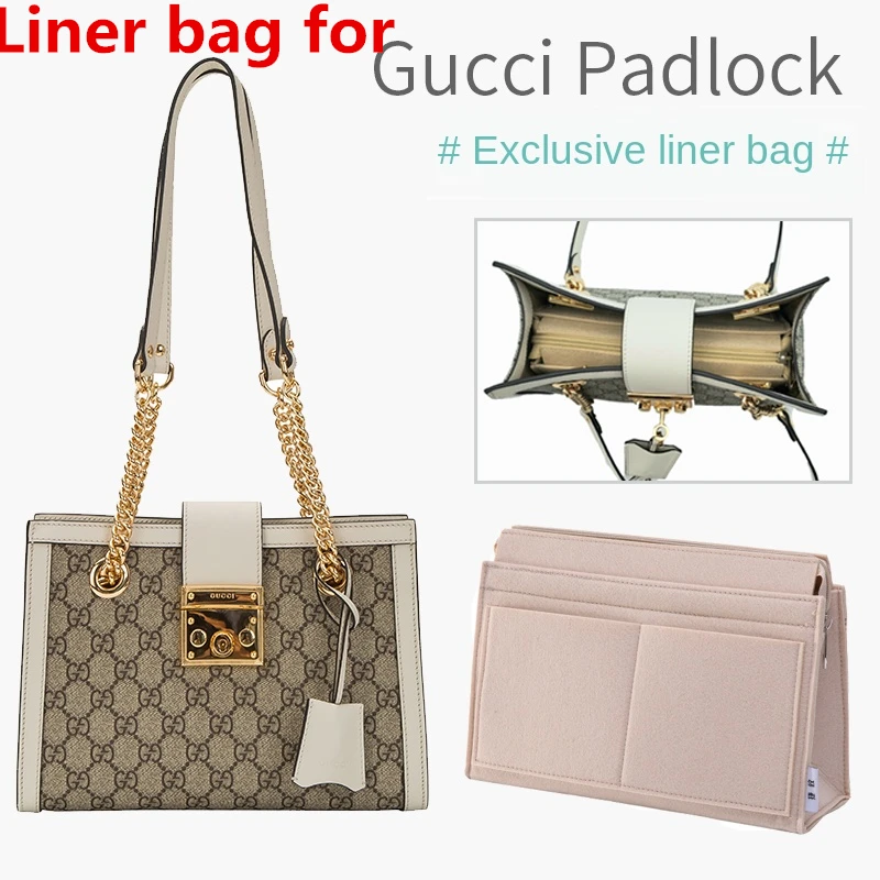Applicable To Padlock Liner Bag, Lining Bag, Insert Support Bag, Storage Middle Bag with Zipper, Makeup Handbag Cosmetic Bags Gg
Applicable To Padlock Liner Bag, Lining Bag, Insert Support Bag, Storage Middle Bag with Zipper, Makeup Handbag Cosmetic Bags Gg