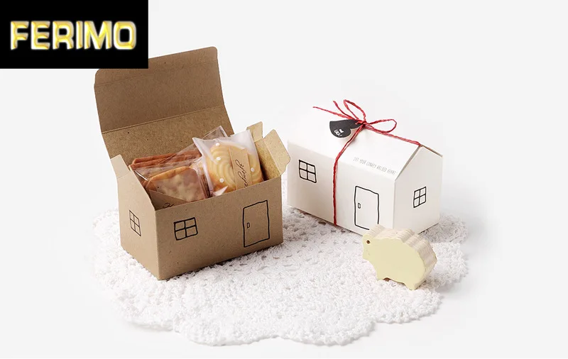 House Paper Gift Boxes 20Sets White Kraft Party Favor Box Gift Package Candy Box Wed Box Bag Set String Gift Tag Included
House Paper Gift Boxes 20Sets White Kraft Party Favor Box Gift Package Candy Box Wed Box Bag Set String Gift Tag Included