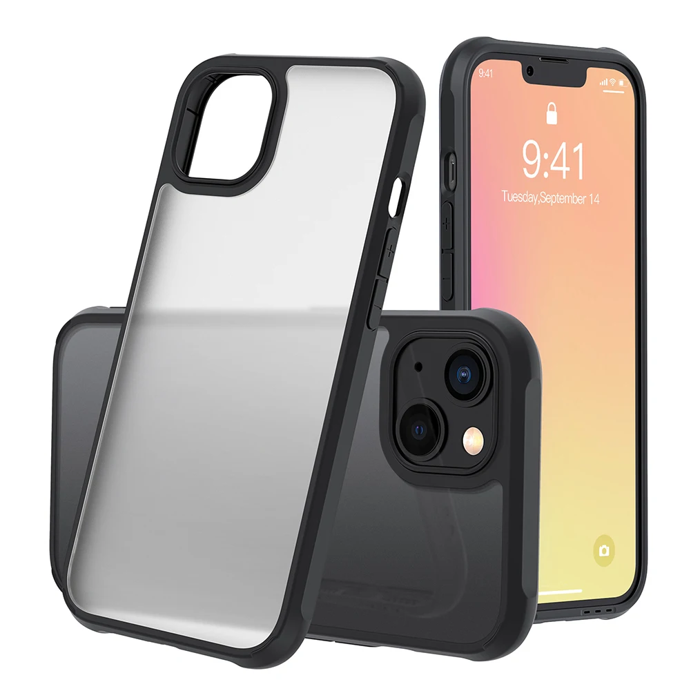 Protective Cover For Iphone 13 Mini Pro Max Shockproof Anti-Fall Mobile Phone Case For Iphone 13 Pro Max Shell Transparent Cover
Protective Cover For Iphone 13 Mini Pro Max Shockproof Anti-Fall Mobile Phone Case For Iphone 13 Pro Max Shell Transparent Cover