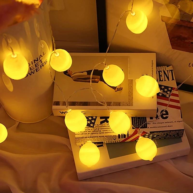 1.5M 10LEDs 3M 20LEDs LED Lemon Fruit Fairy String Lights Battery Powered Christmas Garden Wedding Holiday Home Party Decoration
1.5M 10LEDs 3M 20LEDs LED Lemon Fruit Fairy String Lights Battery Powered Christmas Garden Wedding Holiday Home Party Decoration