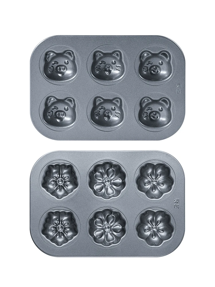 Non Stick Cake Baking Mold Eco Friendly Cute High Temperature Resistance Baking Mold Bakeware Patisserie Home Cookware DG50BM
Non Stick Cake Baking Mold Eco Friendly Cute High Temperature Resistance Baking Mold Bakeware Patisserie Home Cookware DG50BM