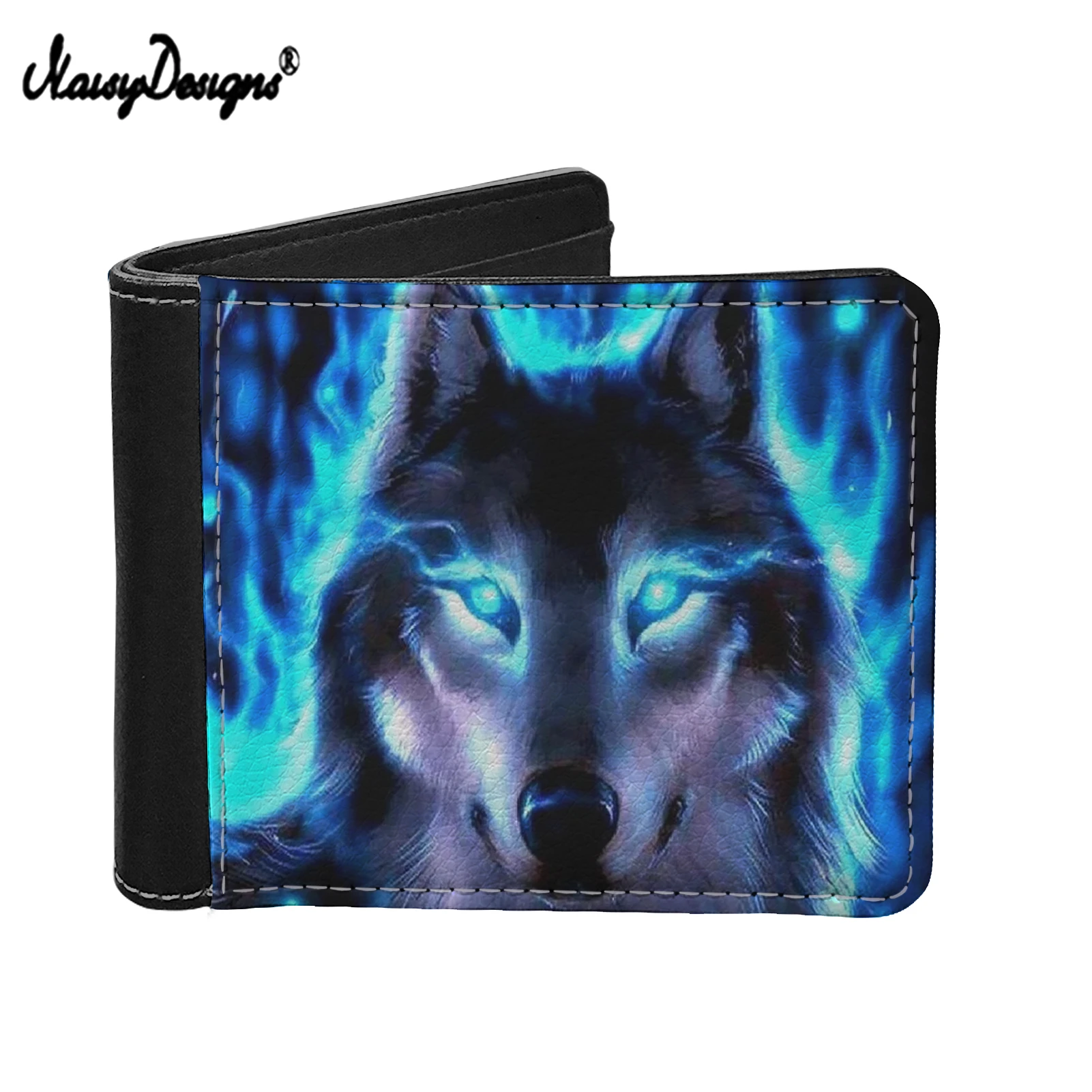 NOISYDESIGNS New Fashion Men Wallets 3D Wolf Design Print Vintage Man PU Leather Purse Money Bags With Card Holder Coin Bolsas
NOISYDESIGNS New Fashion Men Wallets 3D Wolf Design Print Vintage Man PU Leather Purse Money Bags With Card Holder Coin Bolsas