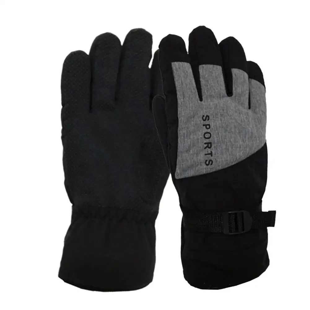 Bike Gloves Nylon And Plush Waterproof Winter Gloves Waterproof Durable Non-slip Cold Weather Gloves Red Blue Black For Skiing
Bike Gloves Nylon And Plush Waterproof Winter Gloves Waterproof Durable Non-slip Cold Weather Gloves Red Blue Black For Skiing