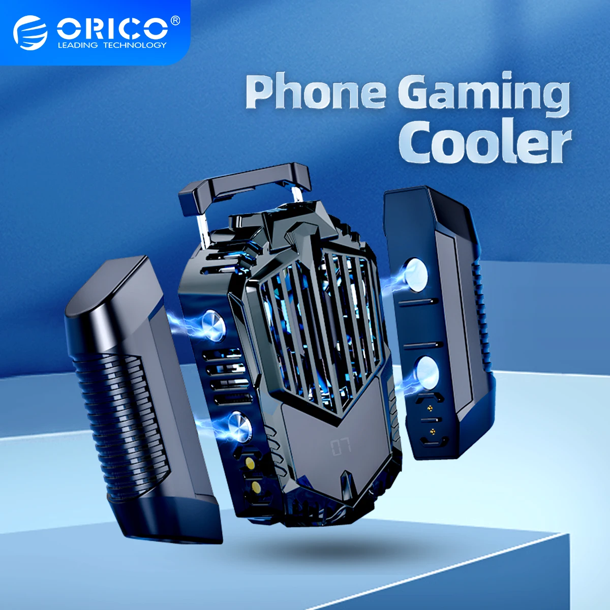 ORICO Universal Phone Cooling Fan PUBG Gaming Cooler for iPhone Samsung Xiaomi HUAWEI Turbo Hurricane Radiator Heat Sink
ORICO Universal Phone Cooling Fan PUBG Gaming Cooler for iPhone Samsung Xiaomi HUAWEI Turbo Hurricane Radiator Heat Sink