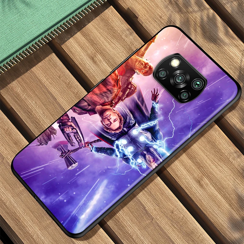 Guardians of the Galaxy For Xiaomi Poco X3 NFC M3 M2 X2 F3 F2 Pro C3 F1 Mi Play Mix 3 A2 A1 6X 5X Black Phone Case Cover 
Guardians of the Galaxy For Xiaomi Poco X3 NFC M3 M2 X2 F3 F2 Pro C3 F1 Mi Play Mix 3 A2 A1 6X 5X Black Phone Case Cover