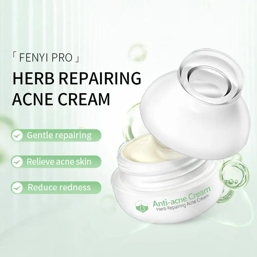 Effective Anti-Acne Cream Acne Treatment Fade Acne Moisturizing Whitening Pores Control Oil Spots Acne Skin Care Cream Shri J1M5
Effective Anti-Acne Cream Acne Treatment Fade Acne Moisturizing Whitening Pores Control Oil Spots Acne Skin Care Cream Shri J1M5