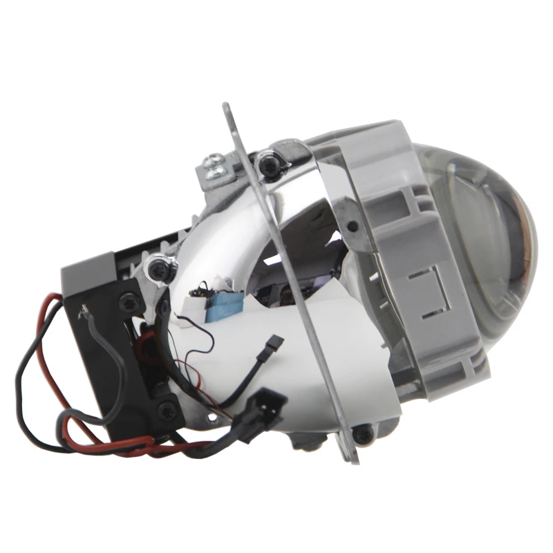SHUOKE мини Bi-светодиодный светильник для объектива проектора 12V 3A 36W 6000K 5500LM 50000h Life 2